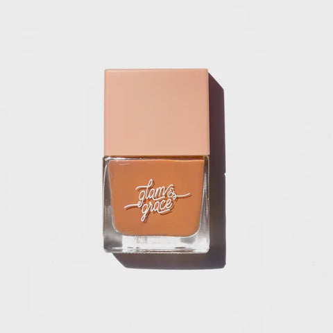 Peachy Nude Non Toxic Nail Polish