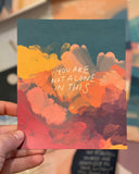 52 Affirmation Card Set with Wood Block Stand