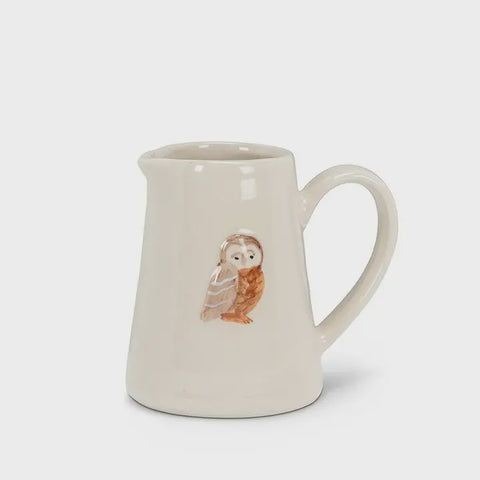 Owl Mini Jug-3"H (5oz)