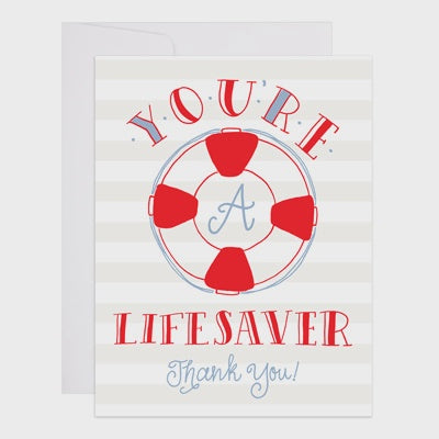 Lifesaver Card