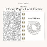 Porcelain 2027 Yearly Planner