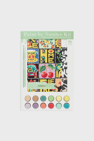 Mary's Quilt Mary Engelbreit Paint-By-Number Kit