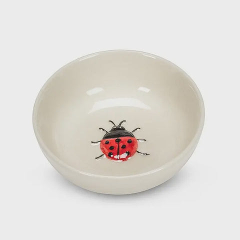 Mini Bowl with Ladybug-3"D