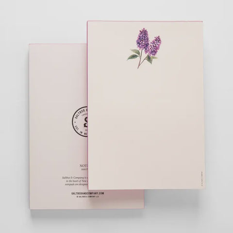 Lilac Chunky Notepad