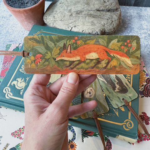 Fox Bookmark