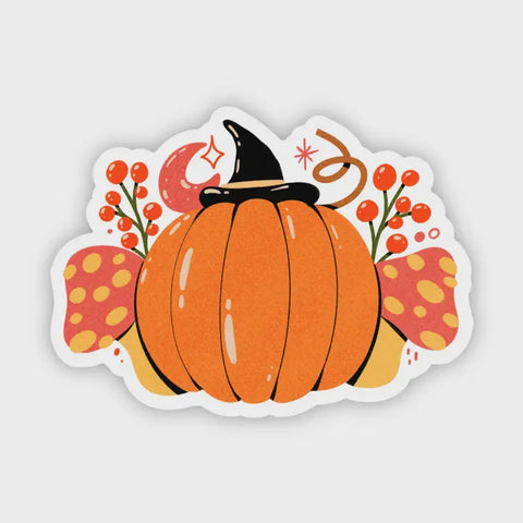 Mystical Pumpkin Sticker