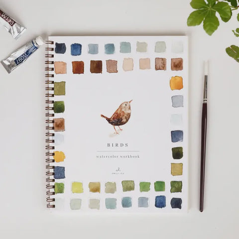 Birds Watercolor Book