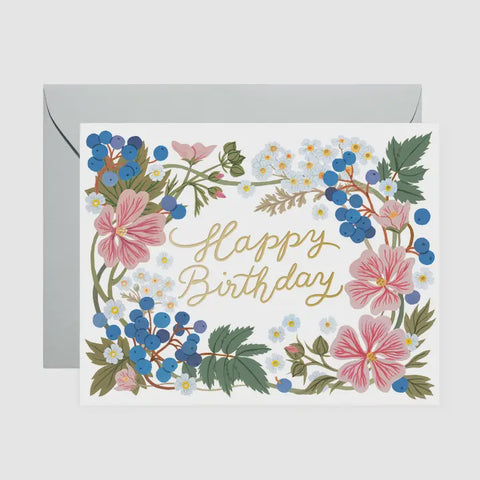 Mallow Birthday Card