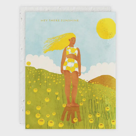 Hey There Sunshine Card