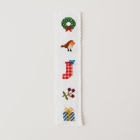 Christmas Cross Stitch Bookmark Kit