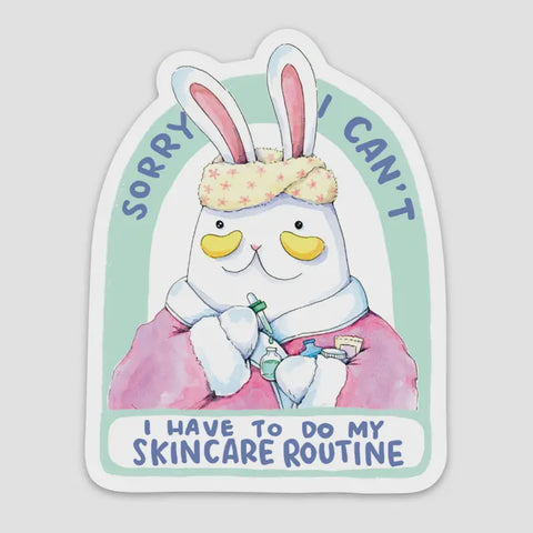 Sorry I Can't Sticker Paper Wilderness