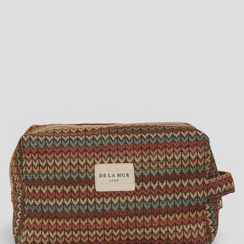 Squared Makeup Bag Fron