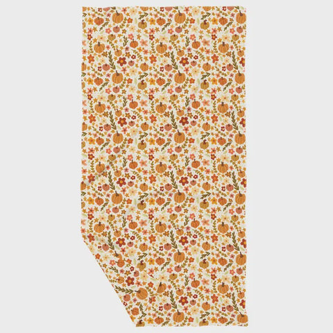 Pumpkin Chai Double Sided Waffle Dish Towel