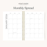 Reverie 2027 Yearly Planner