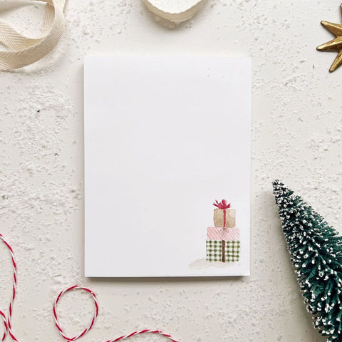 Christmas Notepad - Gifts