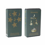 Moon and Stars Rotary Candle Holder
