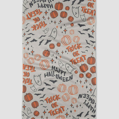 Trick Or Treat Kitchen Towel