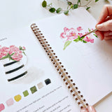 Watercolor Workbook Bouquets