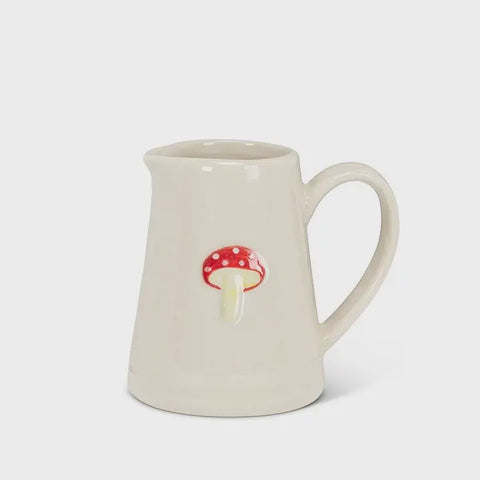 Mushroom Mini Jug-3"H(5oz)