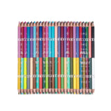 Flora's Cream 25 Double Sided Pencils