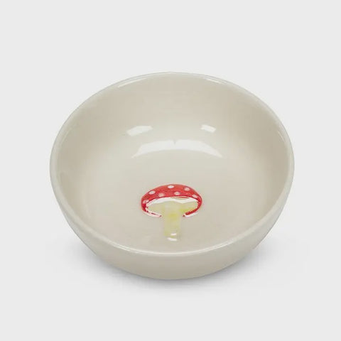 Mini Bowl with Mushroom-3"D