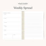 Porcelain 2027 Yearly Planner