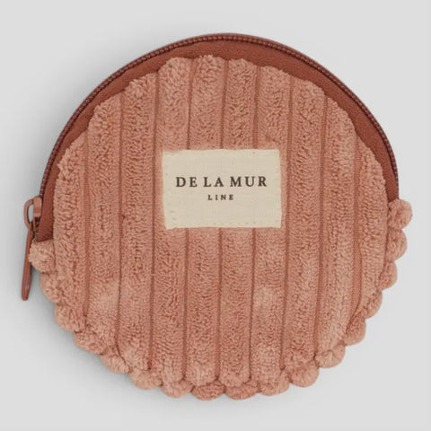 Round Coin Purse Crepe