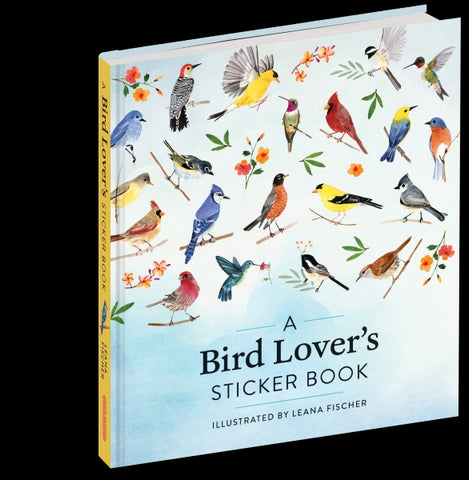 A Bird Lover's Sticker Book