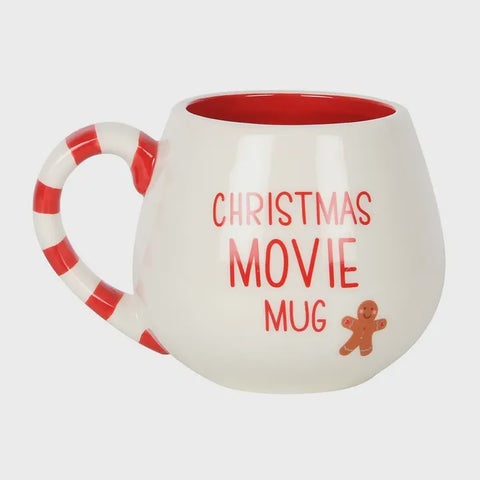 Christmas Movie Gingerbread Rounded Mug