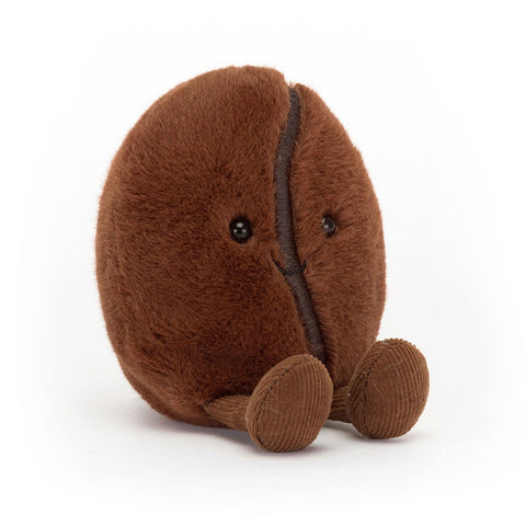 Coffee Bean Soft Toy