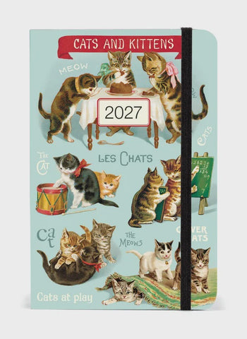 Cats Weekly Planner 2027