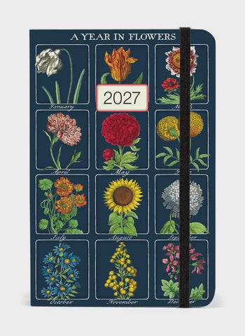 A Year In Flowers Planner 2027
