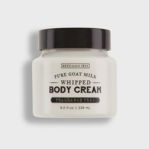 Pure Goat Milk Whipped Body Cream