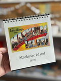 Vintage Views Of Mackinac Island Calendar 2026
