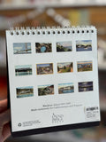 Vintage Views Of Mackinac Island Calendar 2026