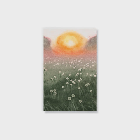 Dewy Morning Classic Layflat Notebook
