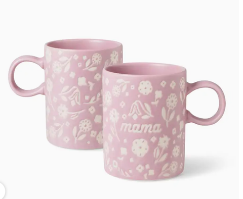 Mama Buds Ceramic Purple Mug