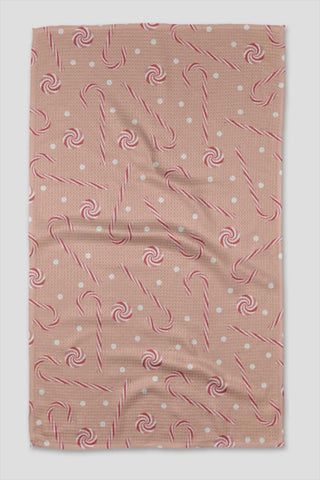 Pink Peppermint Towel