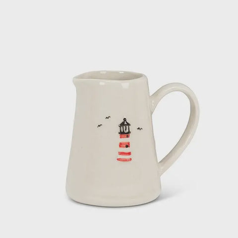 Lighthouse Mini Jug-3"H(5oz)