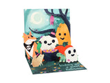 Woodland Halloween Pop-Up Card