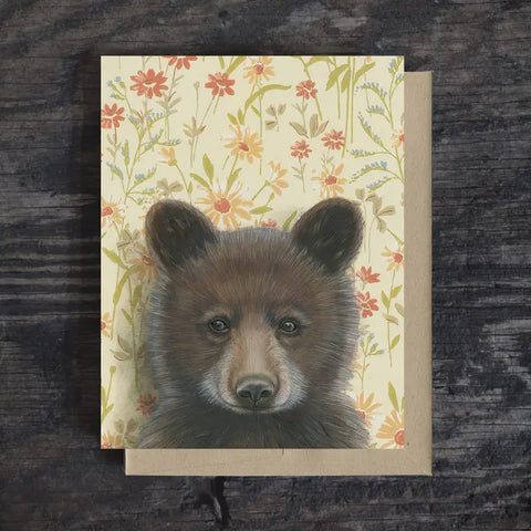 Baby Bear Card