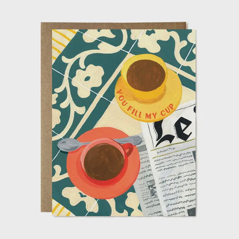 You Fill My Cup Card