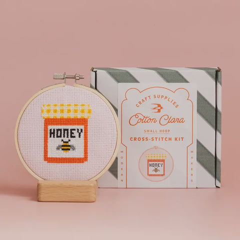 Honey Cross Stitch Kit