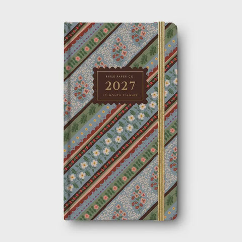 2027 Paisley 12 Month Hardcover Pocket Planner