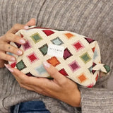 Squared Makeup Bag Zac