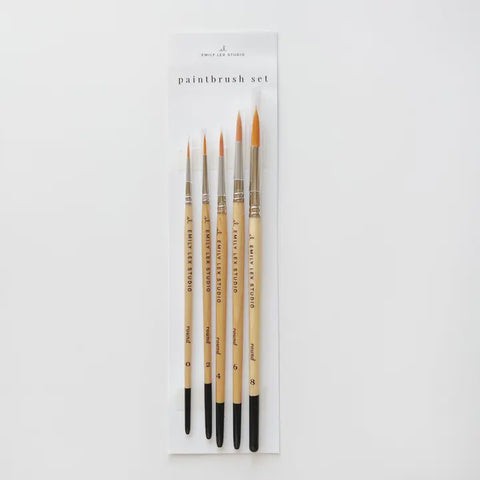 Watercolor Paintbrush set