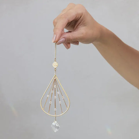 Peace and Tranquility Mini Suncatcher