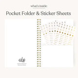 Porcelain 2027 Yearly Planner