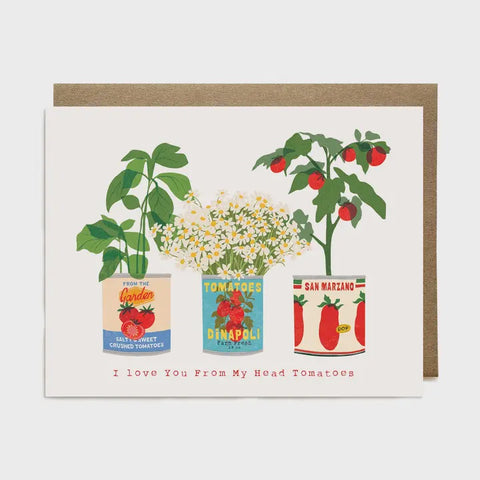 Tomato Plant Love Card