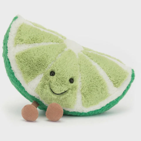 Amuseable Slice of Lime Soft Toy